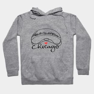 Chicago Cloud Gate "Bean" Hoodie